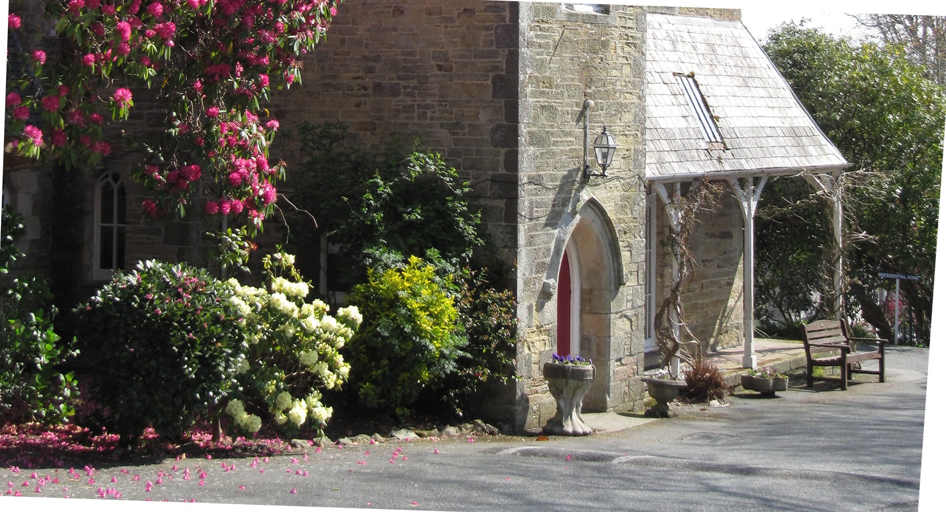 The Gardens at Cathedral View Residential Home, Truro, Cornwall