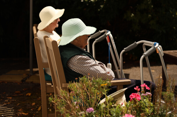 Life at Cathedral View offers residents companionship