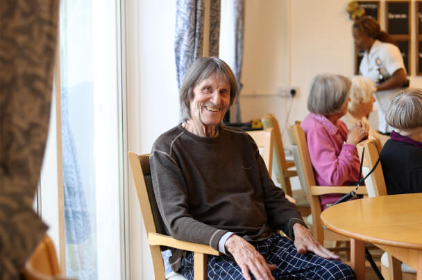 A safe, supportive home with consistent care.