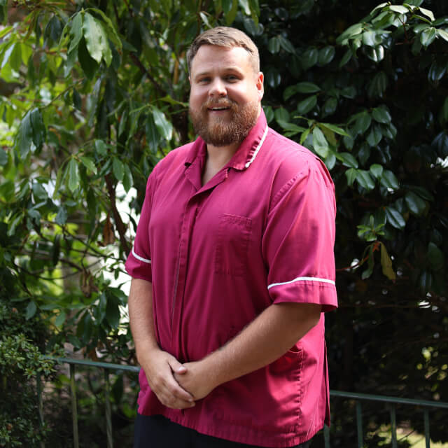 Eric - Senior Carer - Nursing Home